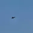 Военен хеликоптер се включи в битката с пожара над Антон, гасенето продължава утре ВИДЕО