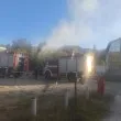 Втори пожар за месец в Княжево: Изоставена къща пламна на метри от предишния огън ВИДЕО