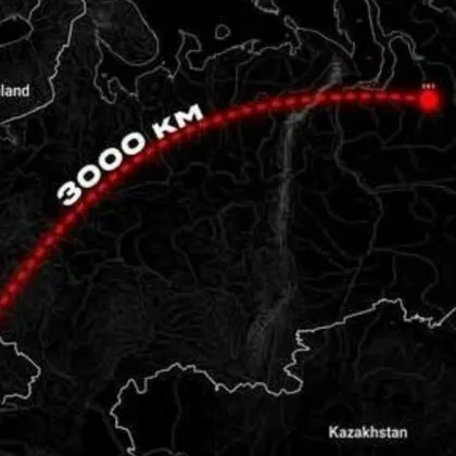 Удар на 3000 км: Украйна порази руската газова столица