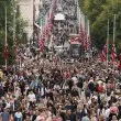 13 дни траур и последен път през Осло: Норвегия изпрати крал Харалд V