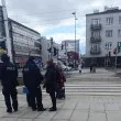 Без причина и без предупреждение: Мъж нокаутира 20-годишен украинец във Варшава