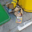 Дни преди 15 септември: Захвърлиха учебници за първи клас до кофите