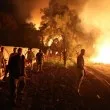 Огнен обръч край Анталия: Пламъци погълнаха къщи, стотици бяха евакуирани