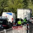 Пътен инцидент блокира движението към Орлов мост