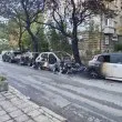 След огнения ад в София: Овъглени коли и страх от пироман в &bdquo;Лагера" и &bdquo;Хиподрума" ВИДЕО