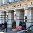 София се стяга за дербито: полиция на ключови места преди Левски - ЦСКА СНИМКИ