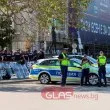 София се стяга за дербито: полиция на ключови места преди Левски - ЦСКА СНИМКИ