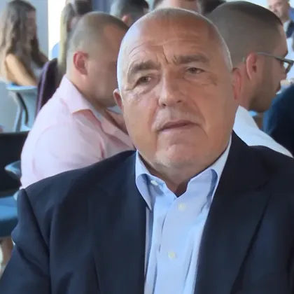 Борисов за битката за президент: Непоискана подкрепа не давам