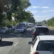 Катастрофа на пътя Слънчев бряг - Несебър, трафикът към Варна е затруднен