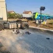 Разкриха подробности за удара между камион и една от новите мотриси