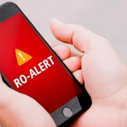 Системата Ro-Alert вдигна под пара Ботошани заради дронове
