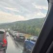 Верижна катастрофа на АМ "Тракия" СНИМКА
