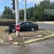 Сутрешно меле в София: Мерцедес е помлян, кола е с разбита задница СНИМКИ