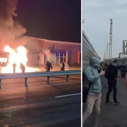 Руският удар по пътнически влак няма да възпре поддръжниците на Украйна