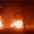 Огнен протест и блокирани магистрали в Сирия заради рекордни цени на горивата