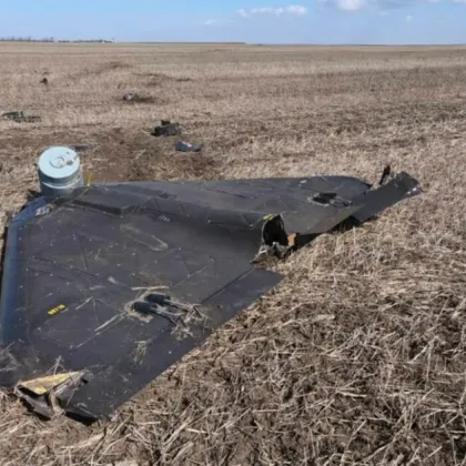 Дрон се разби на километър от военновъздушна база на Бундесвера в Германия