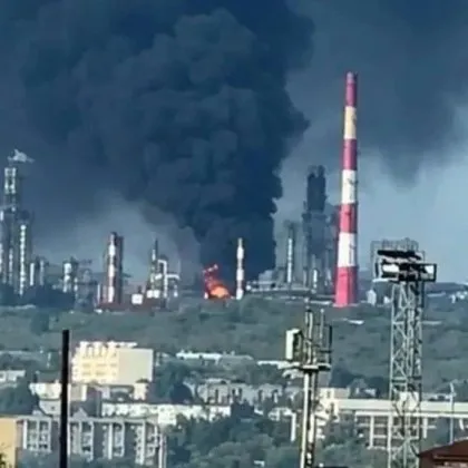 Украйна удари рафинерия в Русия