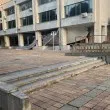 Падна изолация от бившия партиен дом в Добрич, ремонт за над 2,5 млн. евро е приключил преди 2 месеца