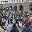 Първи протест срещу правителството на Радев поиска оставката му ВИДЕО