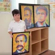 Вместо да скучае през ваканцията: Четвъртокласник реди пъзели с велики българи