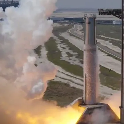 Starship най-сетне поема към орбита: SpaceX насрочи историческия полет