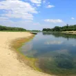 Кораб заседна в Дунав край Корабия