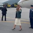 Мелания Тръмп прикова погледите в Северна Каролина ВИДЕО