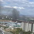Нещо гори в Люлин. Черен дим се издигна над квартала СНИМКИ