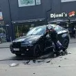 Тежка катастрофа в Божурище: Моторист се вряза в джип