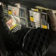 Заловиха голямо количество цигари в гуми, седалки и таван на &bdquo;Лесово"