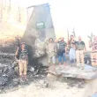 Хусите публикуваха кадри от останките на свален саудитски изтребител F-15
