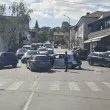 Катастрофа затруднява движението в Бистрица