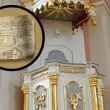 Свещеник скрил послание в църква преди 140 години. То най-сетне беше открито
