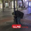 Фрапираща гледка: Фентанилово зомби втрещи пловдивчани в центъра на града ВИДЕО