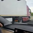 Катастрофа с камион затруднява движението по "Тракия"* СНИМКИ
