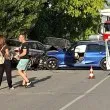 Катастрофа в Кюстендил! Автомобил е смазан, пристигна пожарна СНИМКИ