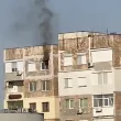 Пламна апартамент в Пловдив, има ли пострадали? ВИДЕО
