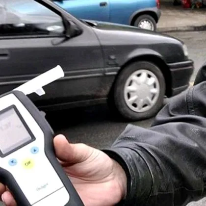 Хванаха мъж, качил се зад волана с 3,63 промила!