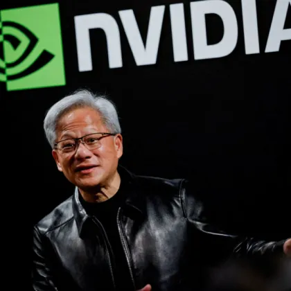"0% шанс за апокалипсис": Шефът на Nvidia заяви, че плашещите теории за AI са пълно безумие