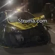 Челен сблъсък между такси и BMW в Благоевград ВИДЕО