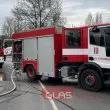 Дете подпали къща, пострадаха бебе и млад мъж
