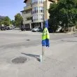 Кола помете &bdquo;пазача" на дупка в Горна баня. Няколко часа по-късно вече беше назначен нов СНИМКИ