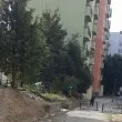 Запретнаха ръкави и запяха: Жители на Благоевград преобразяват мястото край библиотеката
