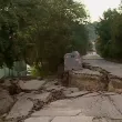 Две семейства са евакуирани заради свлачището във Варна