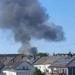 Изтребител F-16 се разби край база на НАТО