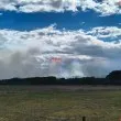 Евакуират хора край Песнопой, задействаха BG-ALERT заради пожара