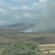 Избухна пожар край Сливница СНИМКА
