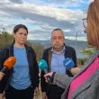 Локализираха огъня край Песнопой: Хора отказват да напуснат имотите си, извеждат ги насила СНИМКИ