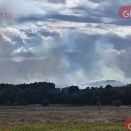 Овладян е пожарът край Михилци