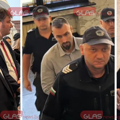 Започна делото за убийството на Евгения, майка ѝ и двамата Владимирови в съда СНИМКИ+ВИДЕО